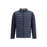 Herno Blue Wool Coat